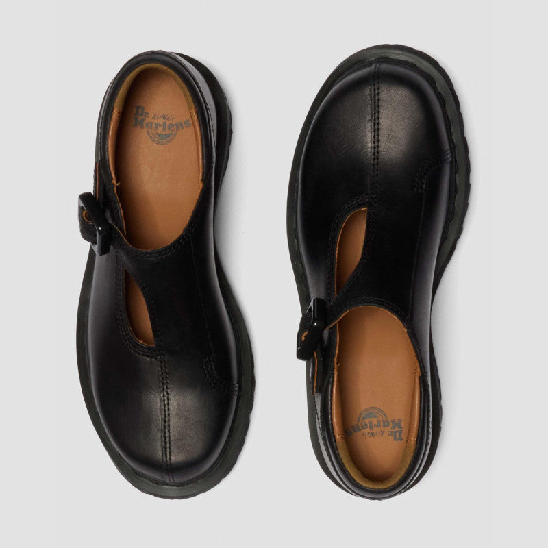 Dr. Martens REJENA MARY JANE Black Old Harness
