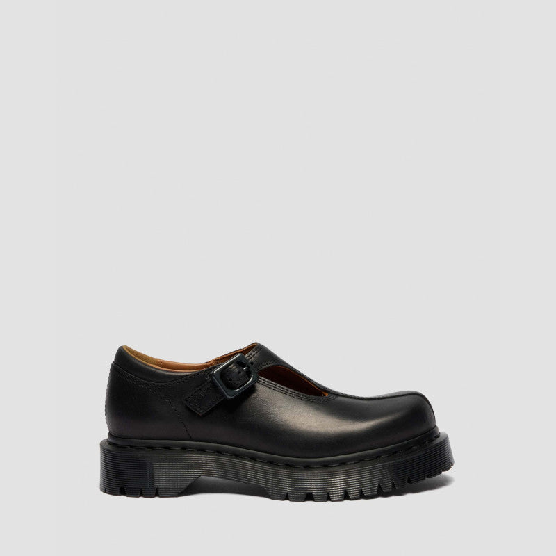 Dr. Martens REJENA MARY JANE Black Old Harness