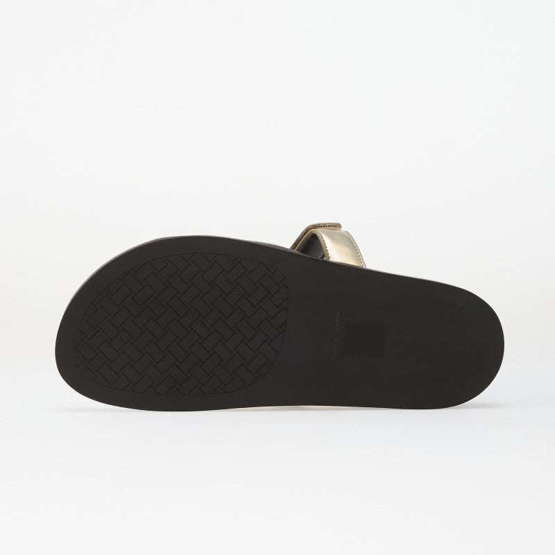 Kurt Geiger Eagle Cut Out Sandal Gold Comb