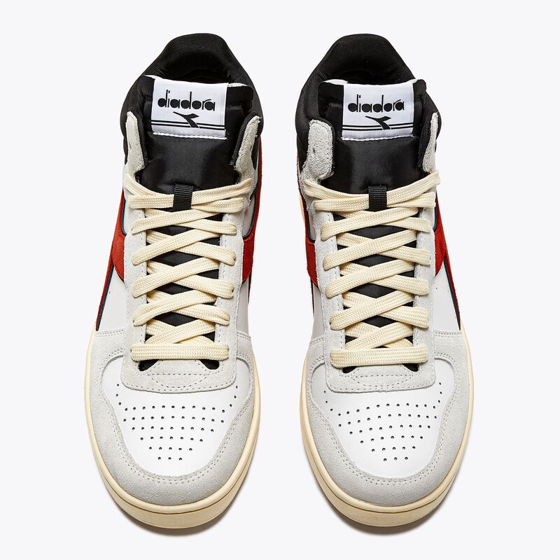 DIADORA Magic Basket Demi Cut Suede Leather