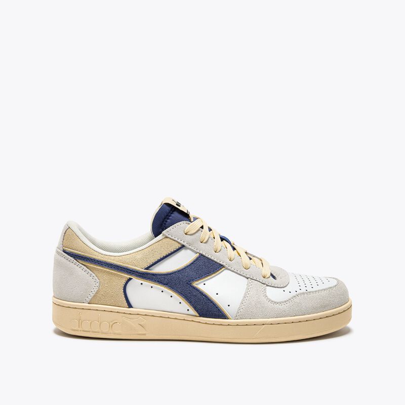 DIADORA Magic Basket Low Suede Leather