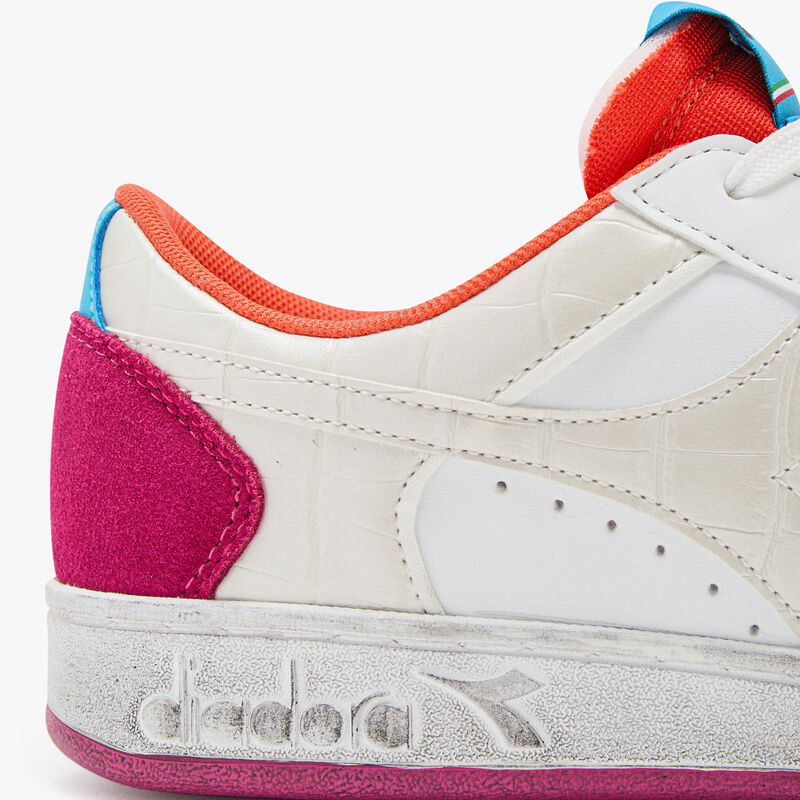 DIADORA Magic Basket Low Croco Wn