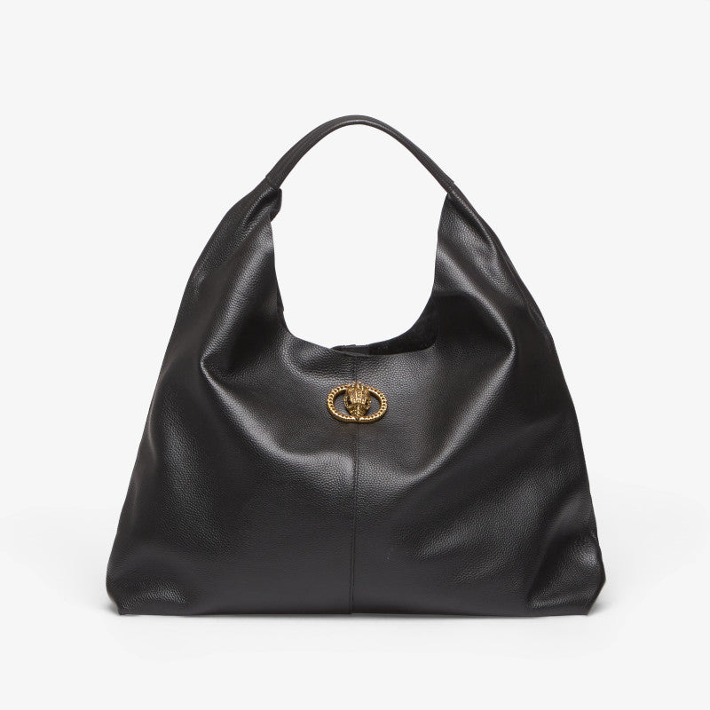 Kurt Geiger Chelsea Lg Slouch Hobo Black