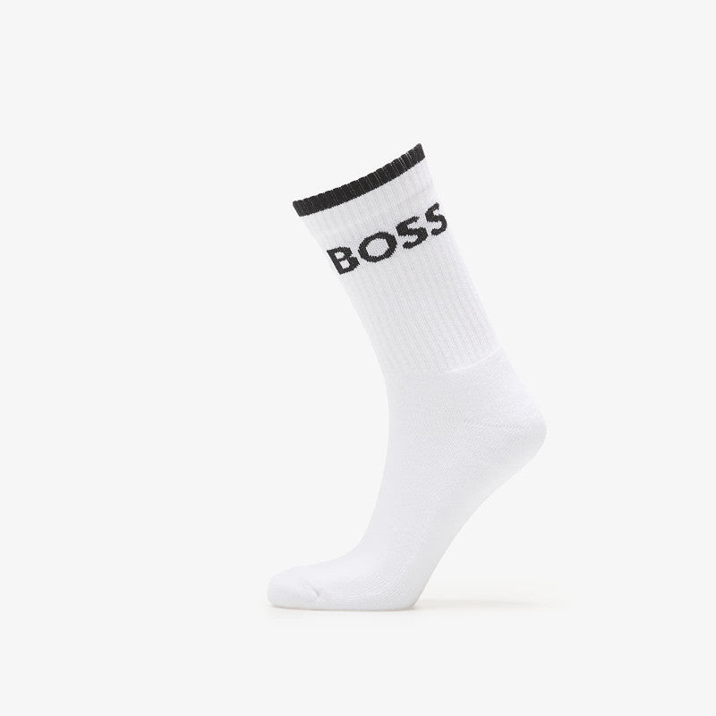 Hugo Boss 6-Pack QS Stripe CC Socks White
