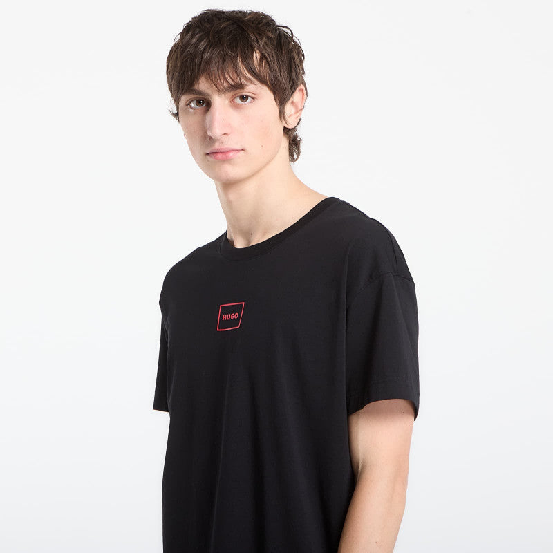 Hugo Boss Laze Tee Shirt Black