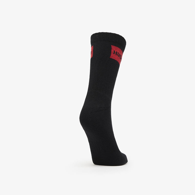 Hugo Boss Men-H-3-Pack Qs Rib Label Cc Black