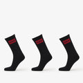 Hugo Boss Men-H-3-Pack Qs Rib Label Cc Black
