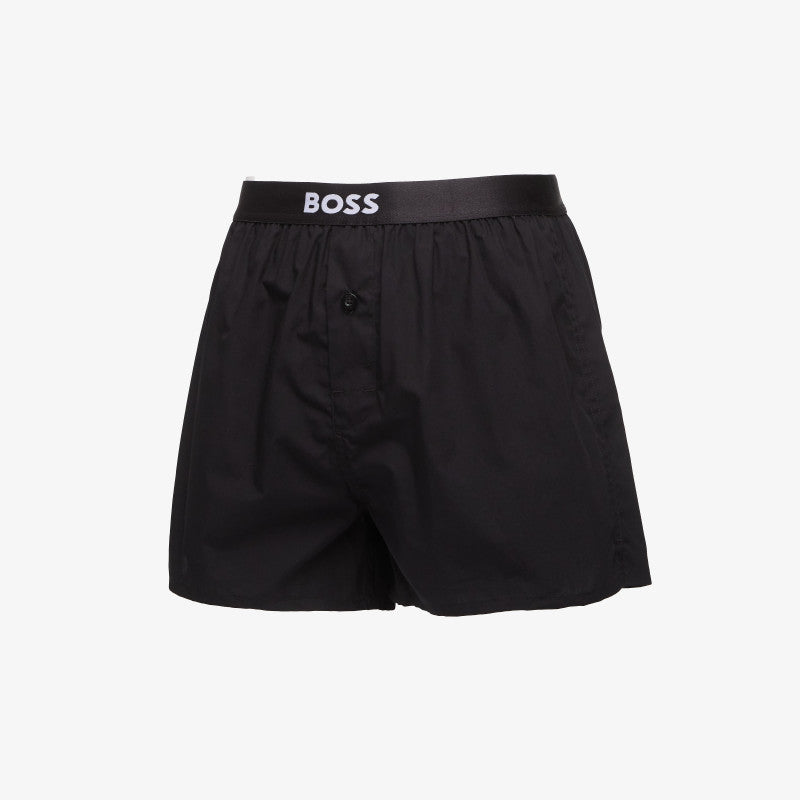 Bokserki Hugo Boss 2-Pack Boxer Shorts Black