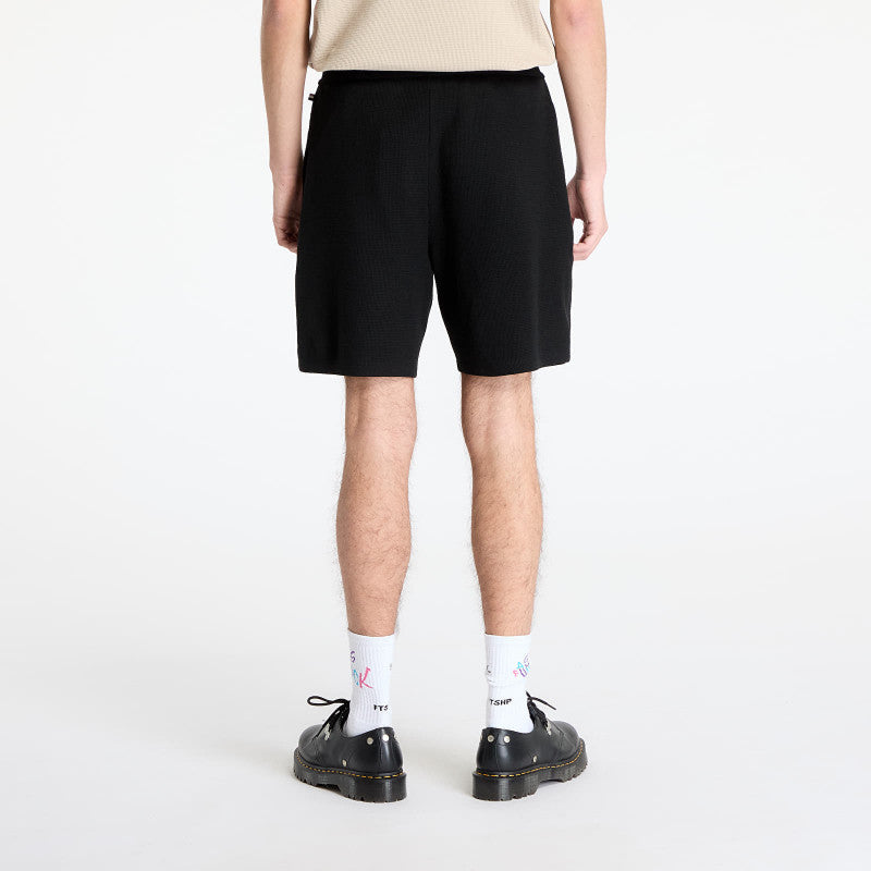 Hugo Boss Men's Waffle Shorts Black