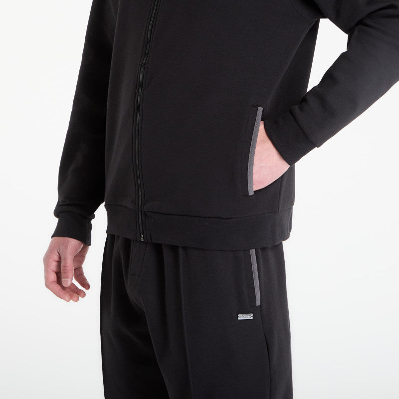 Hugo Boss Sense Hooded Jacket Black