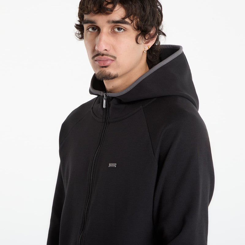 Hugo Boss Sense Hooded Jacket Black