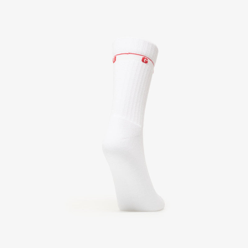 Hugo Boss 3 Pack Quarter Socks Rib Spaced Multicolor