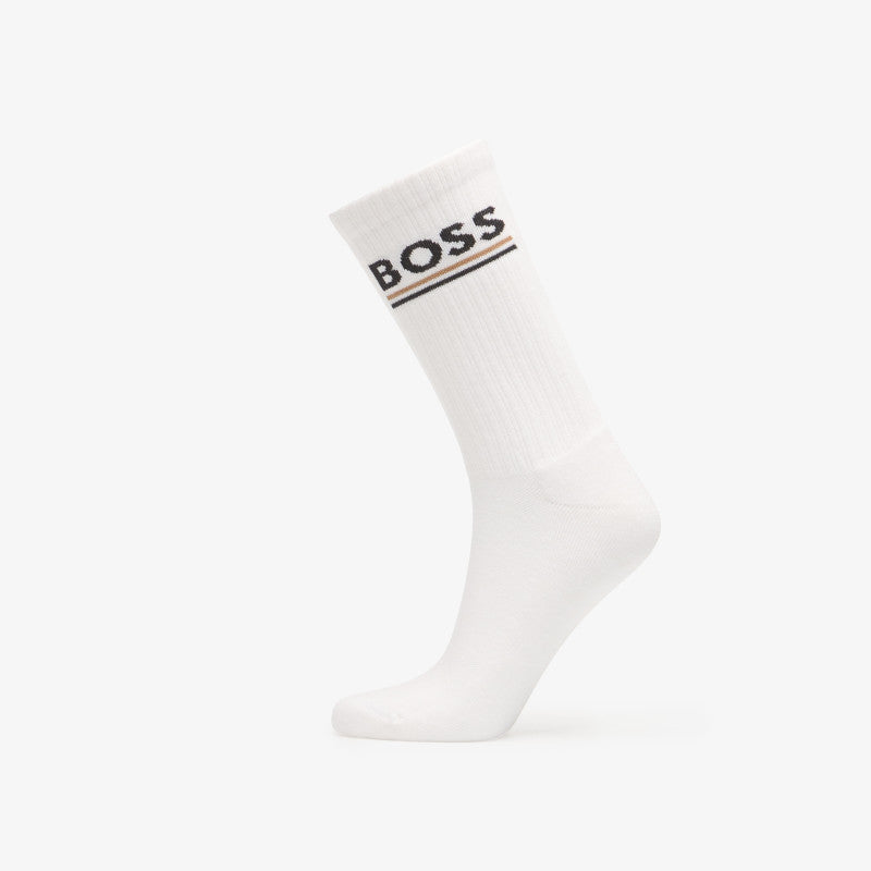 Hugo Boss 3-Pack Qs Rib Iconic Vb White