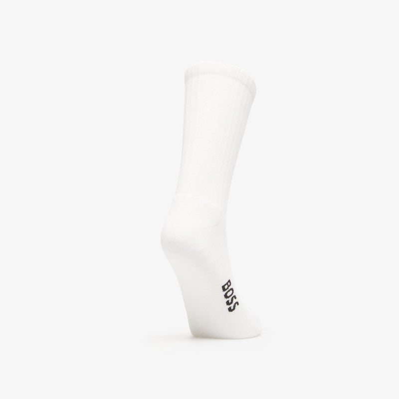 Hugo Boss 3-Pack Qs Rib Iconic Vb White