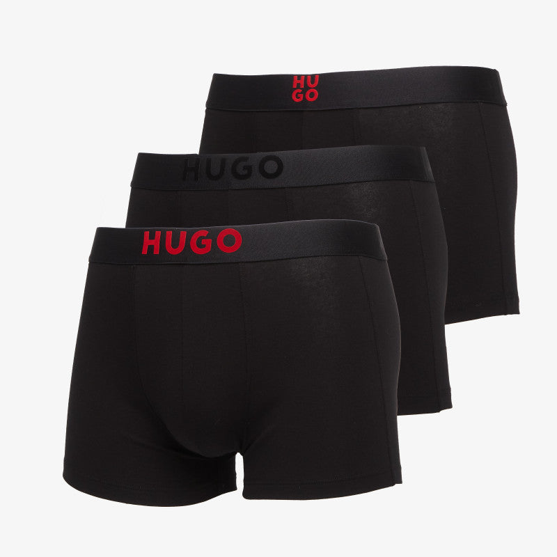 Bokserki Hugo Boss Trunk Gift Set Velvet Black