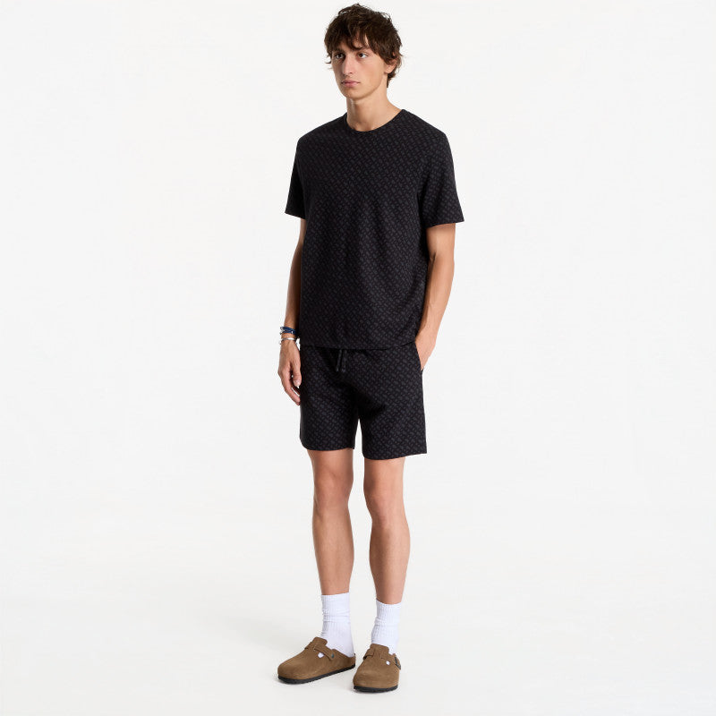 Hugo Boss Waffleaop T-Shirt Black