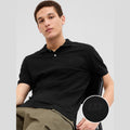 GAP Logo Polo Black