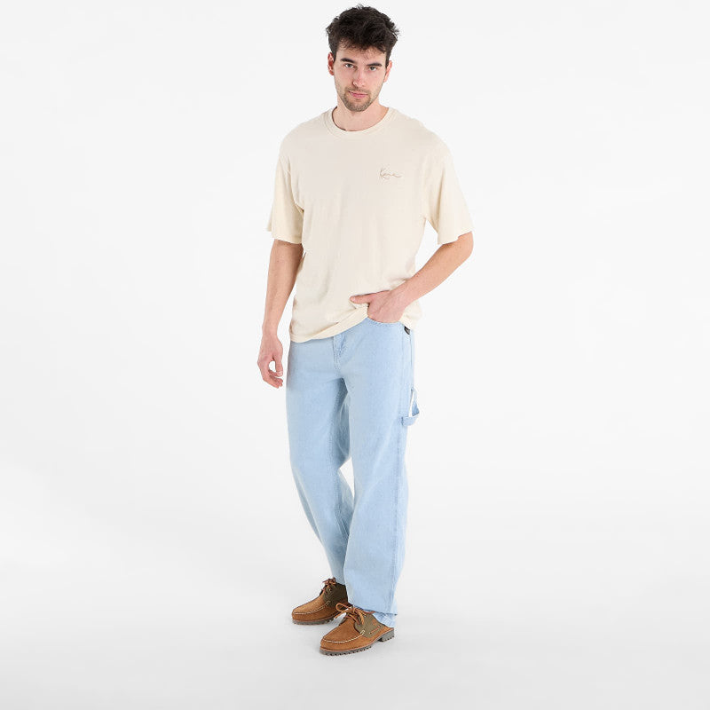 Jeansy Karl Kani Retro Baggy Workwear Denim Blue