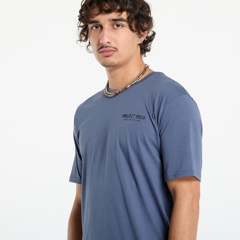 Under Armour Project Rock Q3 SS Grey