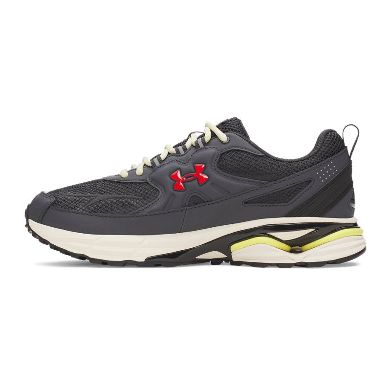 Under Armour Apparition Tech Anthracite/ Winter White/ Anthem Red