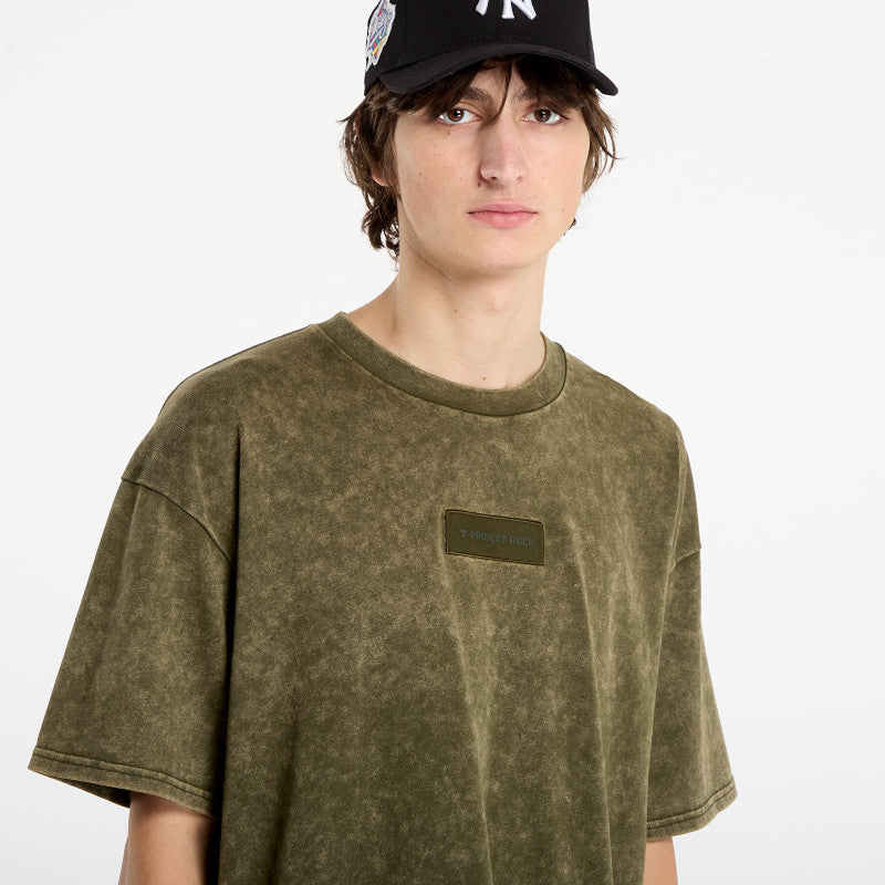 Under Armour Project Rock Hwt OS T Expedition Green
