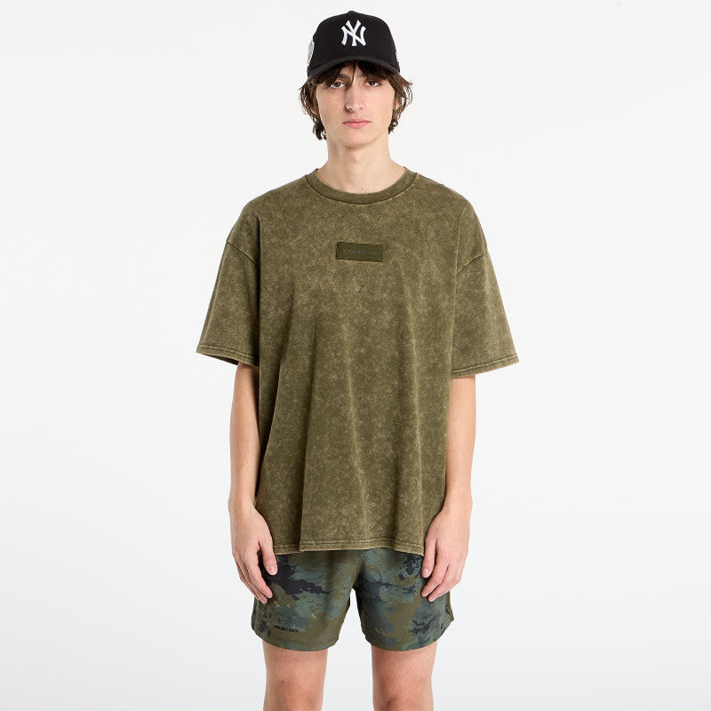 Under Armour Project Rock Hwt OS T Expedition Green