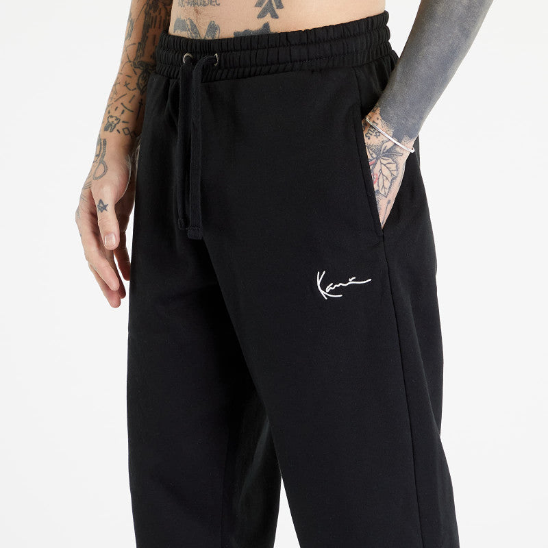 Karl Kani KK Small Signature Essential Regular Fit Sweatpants Black