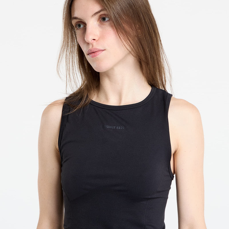 Under Armour Project Rock Seamless Tank Black
