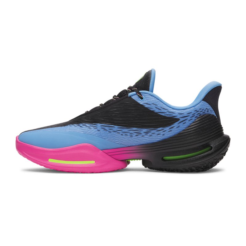 Under Armour D. FOX 3 Black/ Horizon Blue/ Hyper Green