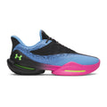 Under Armour D. FOX 3 Black/ Horizon Blue/ Hyper Green