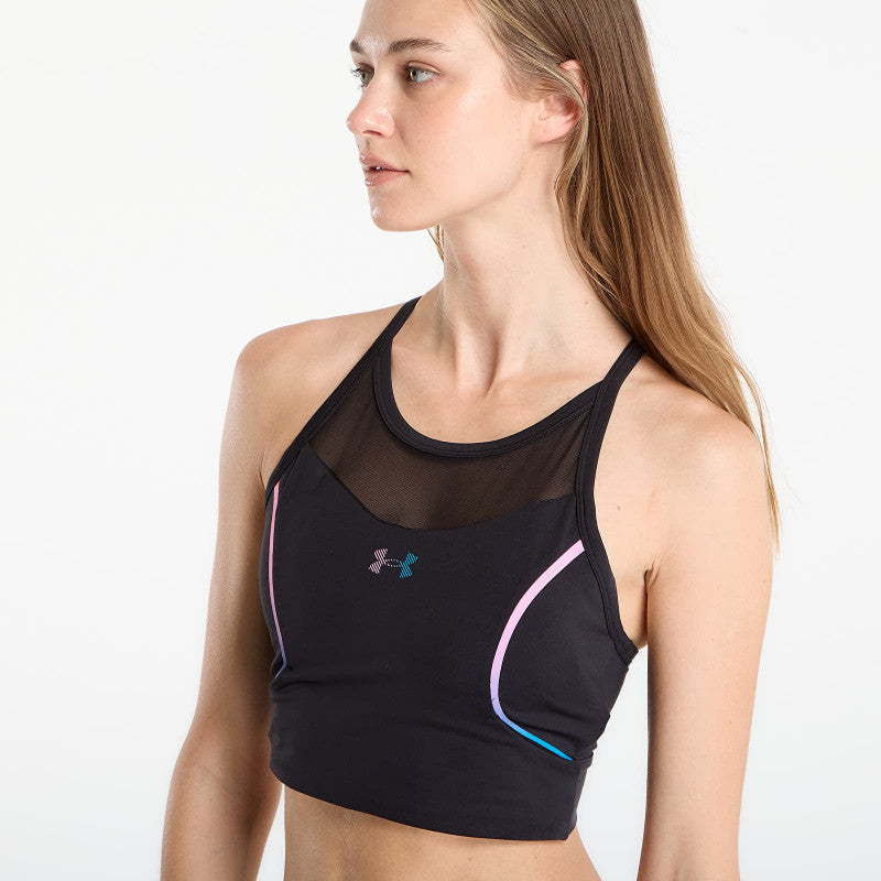 Under Armour Velociti Elite Crop Tank Black