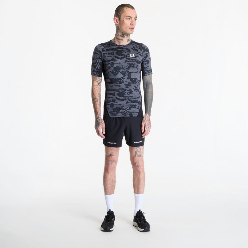 Under Armour HG Printed SS Black