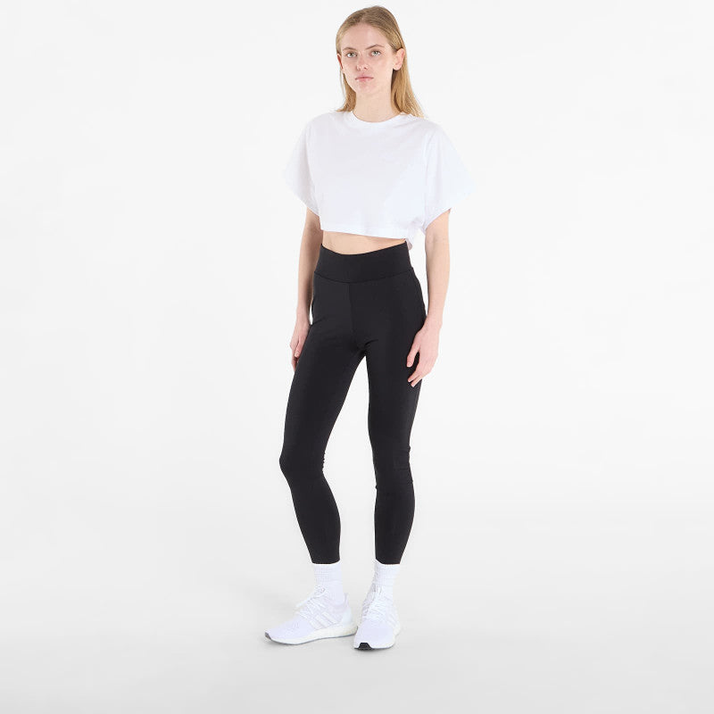 Under Armour Cropped Script SS Tee White