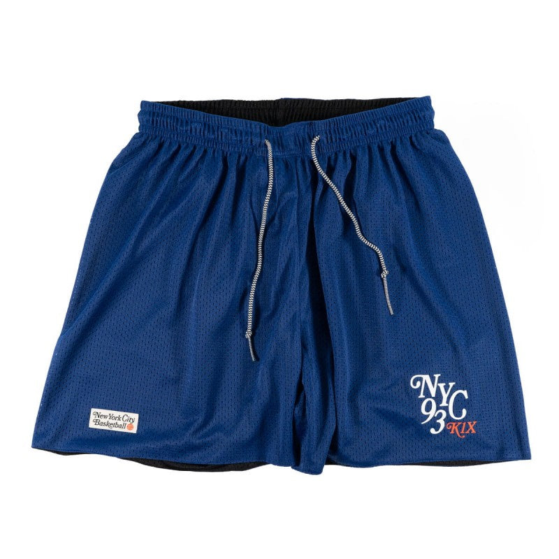 K1X NYC Reversible Mesh Shorts Black