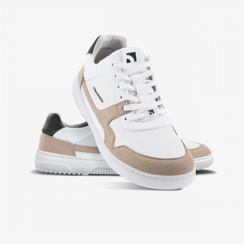 Barebarics Zing White & Beige