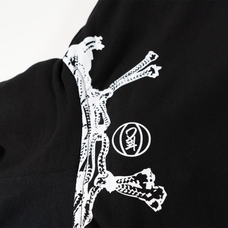 K1X Net Hoody Black