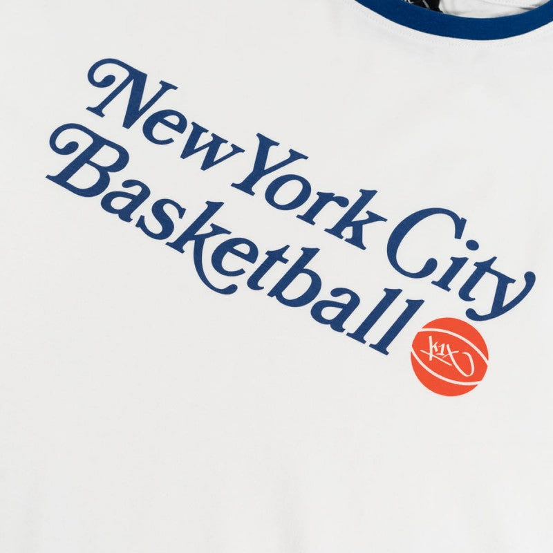 K1X NYC BB Ringer Tee White