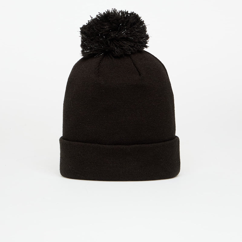 New Era Knit Medium Wmns MLB Metallic Bobble Beanie Los Angeles Dodgers Black