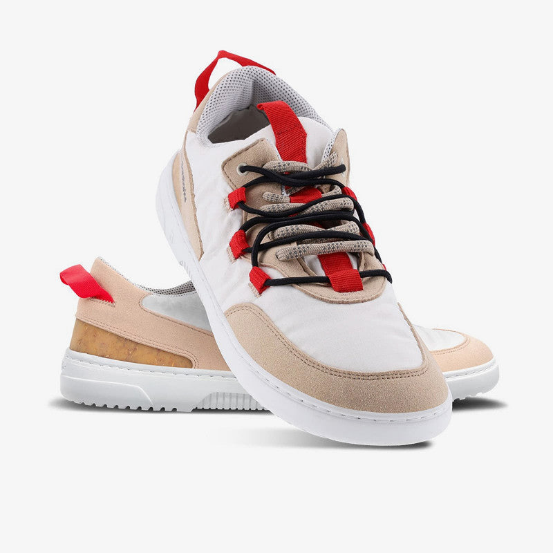 Barebarics Revive Beige & White