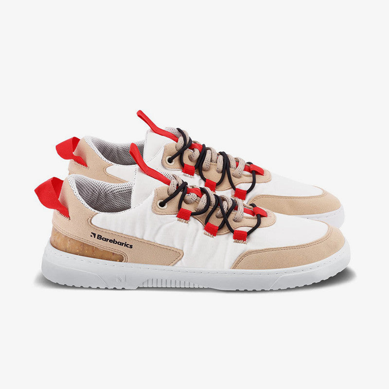 Barebarics Revive Beige & White