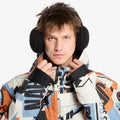 New Era Borg Ear Muffs Black