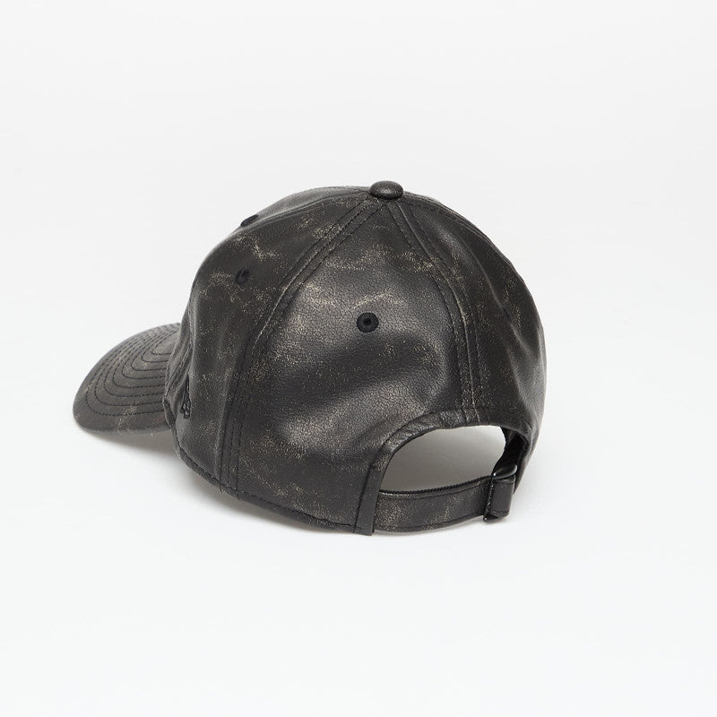 New Era New York Yankees Womens MLB Worn PU 9TWENTY Adjustable Cap Black