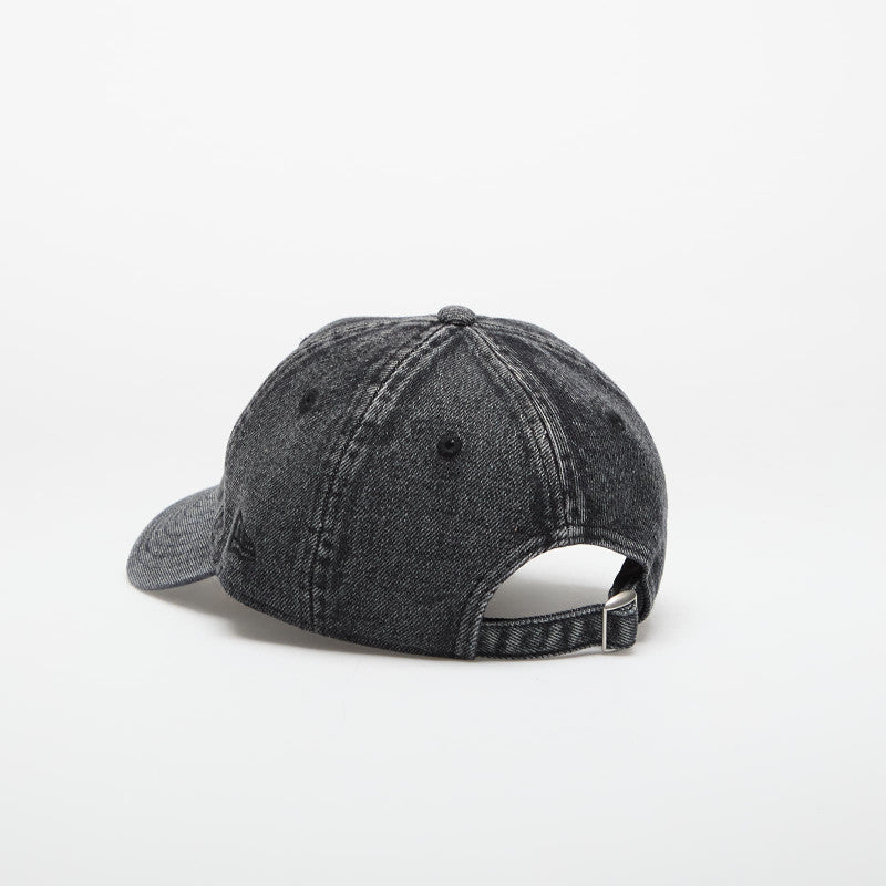 New Era 9TWENTY MLB New York Yankees Womens Adjustable Cap Denim Black