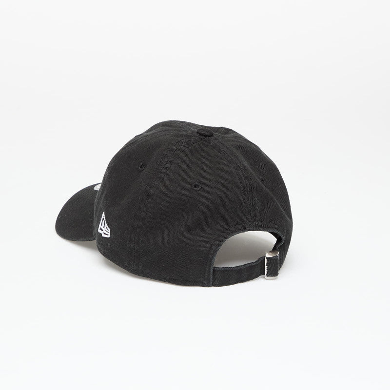 New Era LA Dodgers MLB Washed Mini Logo 9TWENTY Adjustable Cap Black