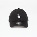 New Era LA Dodgers MLB Washed Mini Logo 9TWENTY Adjustable Cap Black