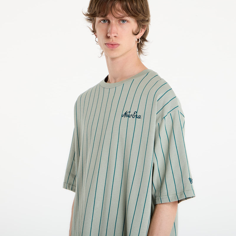 New Era Pinstripe Os Tee UNISEX EVG