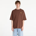 New Era Pinstripe Os Tee UNISEX Brown