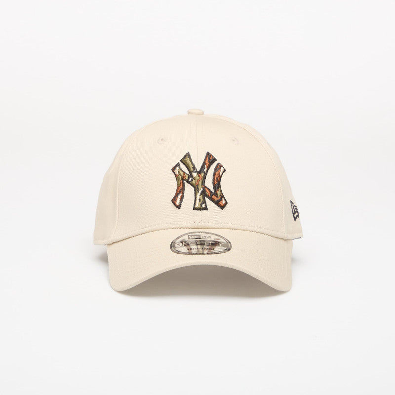 New Era 9FORTY MLB Outline Camo New York Yankees Stone