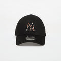 New Era 9FORTY MLB Faux Pony Infill New York Yankees Black/ Ivory