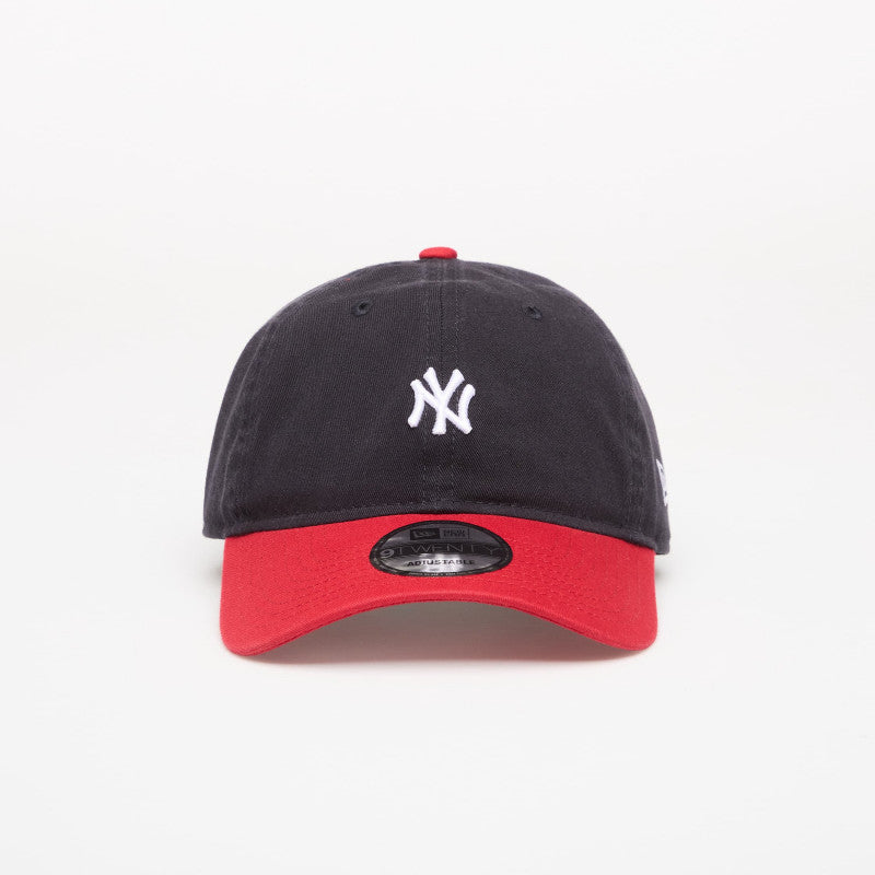 New Era 9TWENTY MLB Mini Washed Contrast New York Yankees Navy/ Scarlet